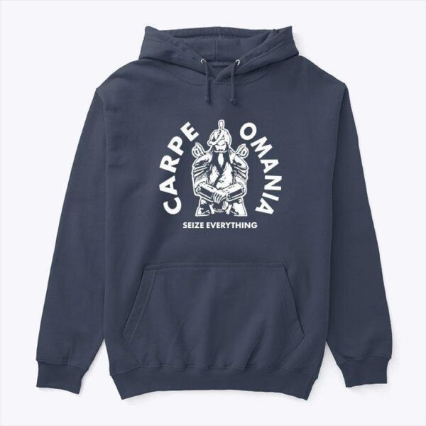 Dallas Cowboys Carpe Omnia Seize Everything Hoodie - available at - rugbyfanstore.com