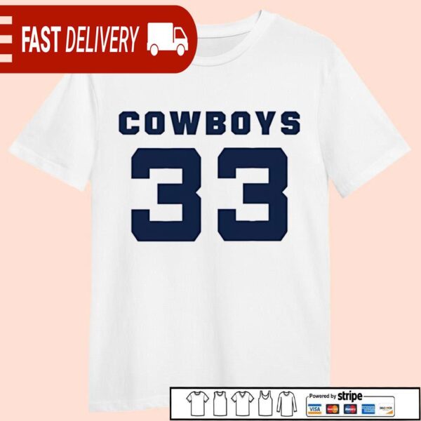 Damone Clark Cowboy 33 shirt - available at - rugbyfanstore.com