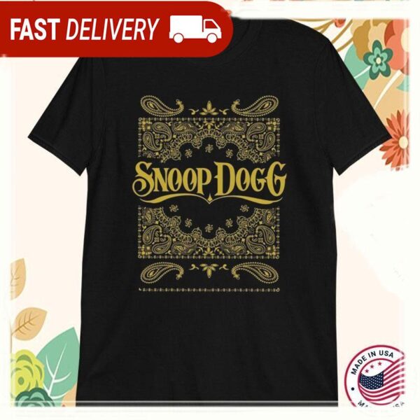 Death Row x Crooks Bandana Snoop Dogg T-Shirts - available at - rugbyfanstore.com