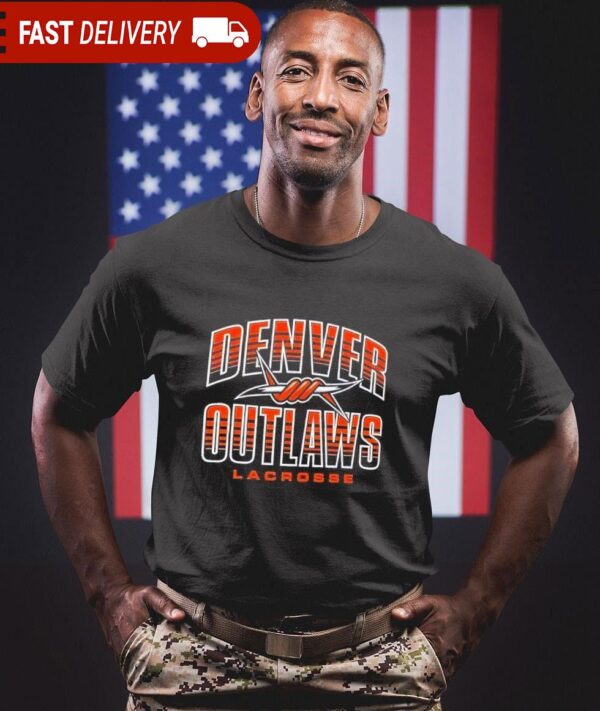 Denver Outlaws Lacrosse shirt - available at - rugbyfanstore.com