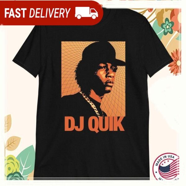 Dj Quik Portrait T-shirts - available at - rugbyfanstore.com