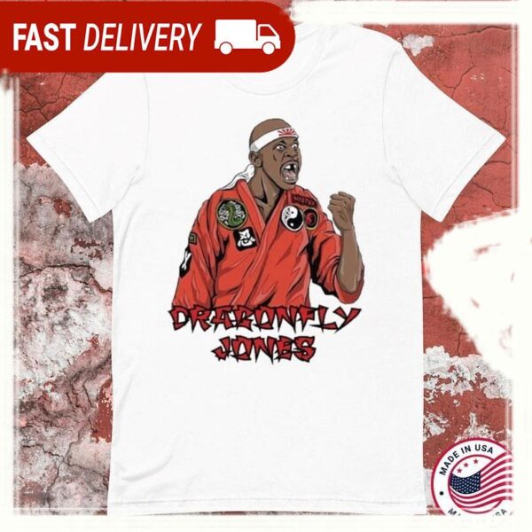 Dragonfly Jones Martin Lawrence Cartoon Mma Karate Kung Fu Martial T-Shirts - available at - rugbyfanstore.com