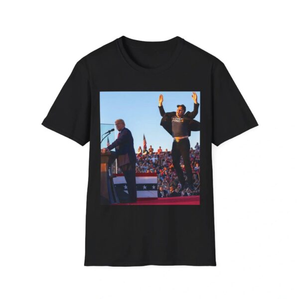 Elon Musk and Trump Rally Shirt - available at - rugbyfanstore.com