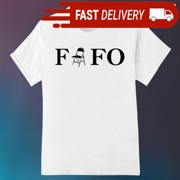 Fafo Folding Chair shirt - available at - rugbyfanstore.com