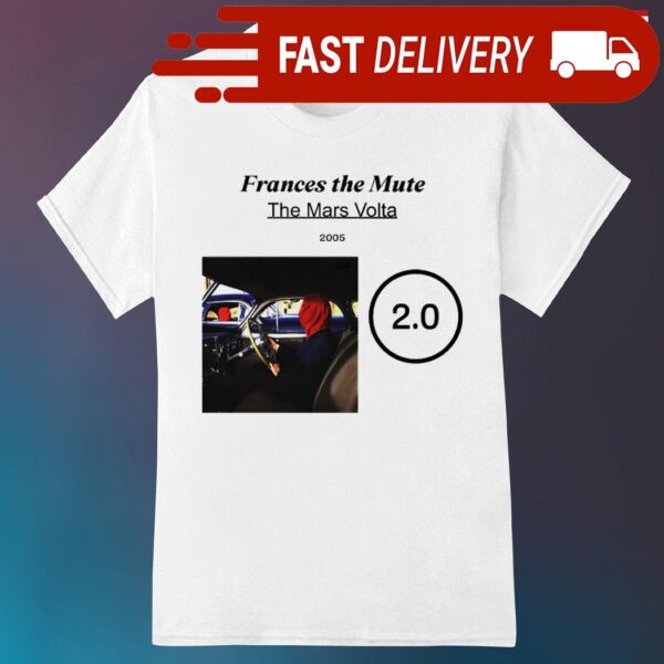 Frances The Mute The Mars Volta 2005 shirt - available at - rugbyfanstore.com