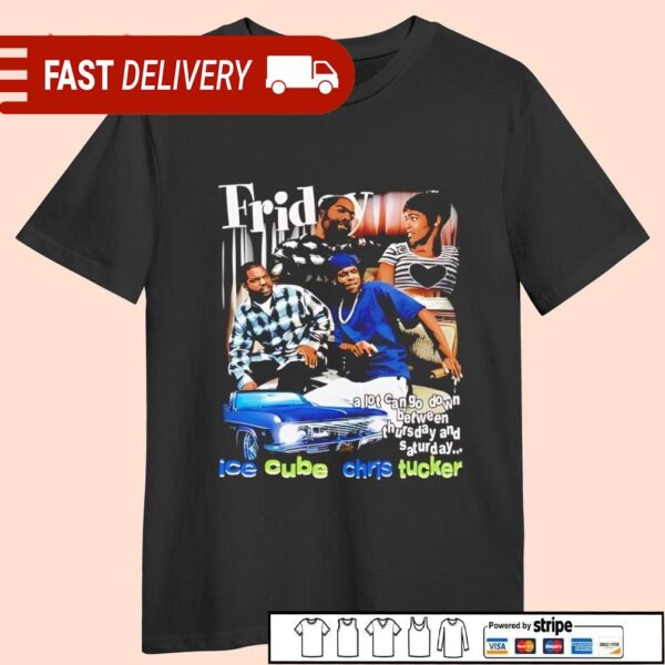 Friday ice cube chris tucker shirt - available at - rugbyfanstore.com