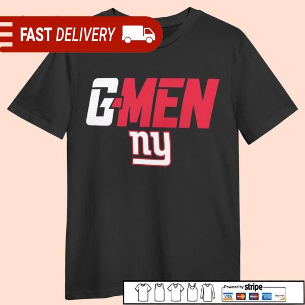 G-Men New York Giants shirt - available at - rugbyfanstore.com