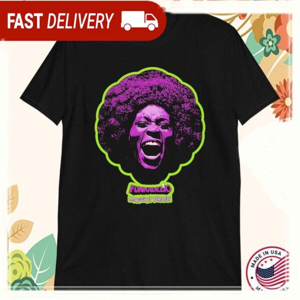 George Clinton Funkadelic Maggot Brain T-Shirts - available at - rugbyfanstore.com