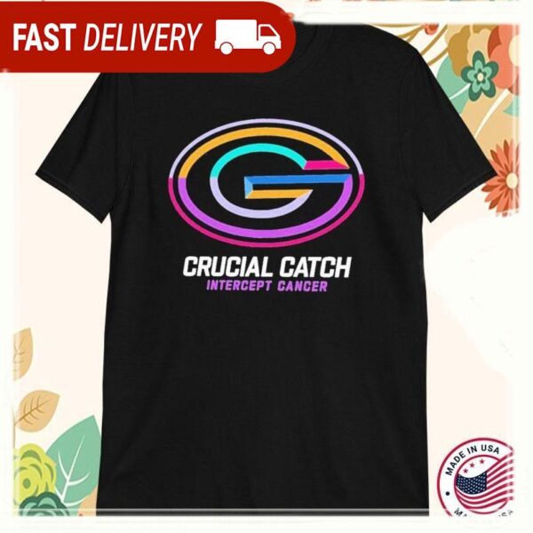 Green Bay Packers 2024 NFL Crucial Catch T-Shirts - available at - rugbyfanstore.com