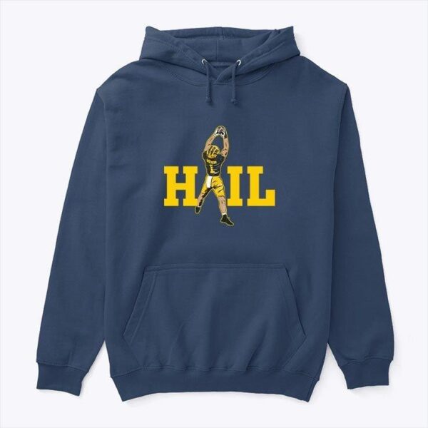 Hail Wilson 1 Michigan Hoodie - available at - rugbyfanstore.com