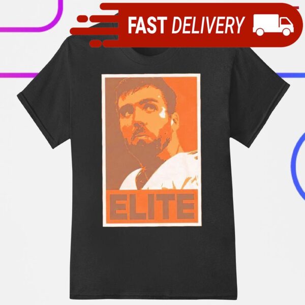 Joe Flacco Cleveland Browns Elite shirt - available at - rugbyfanstore.com