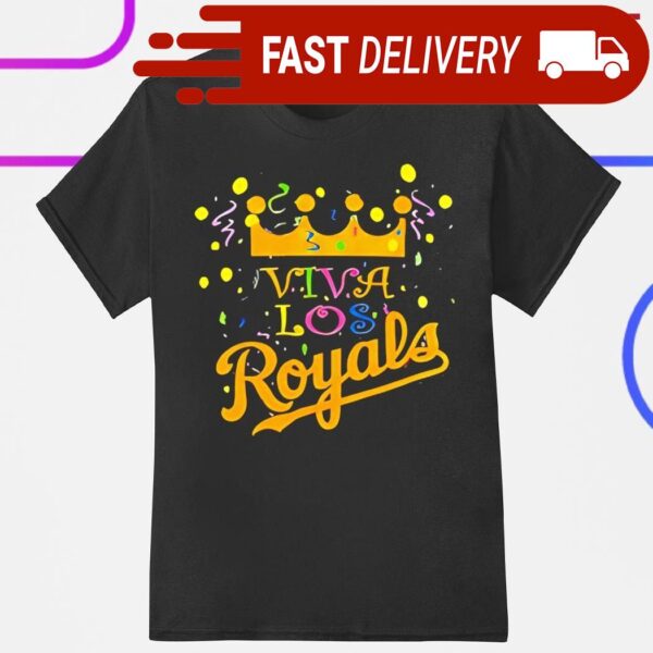 Kansas City Royals 2024 Viva Los Royals shirt - available at - rugbyfanstore.com