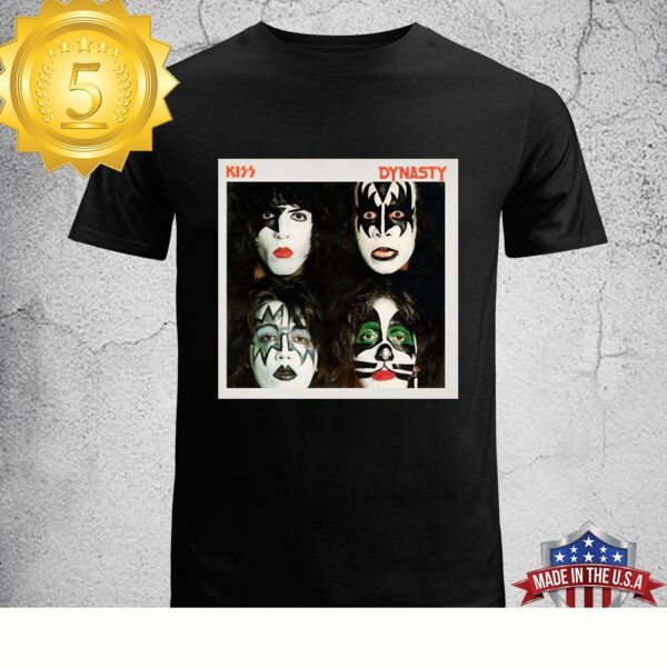 KISS Dynasty The Farewell Tour 2024 Unisex T-Shirt - available at - rugbyfanstore.com