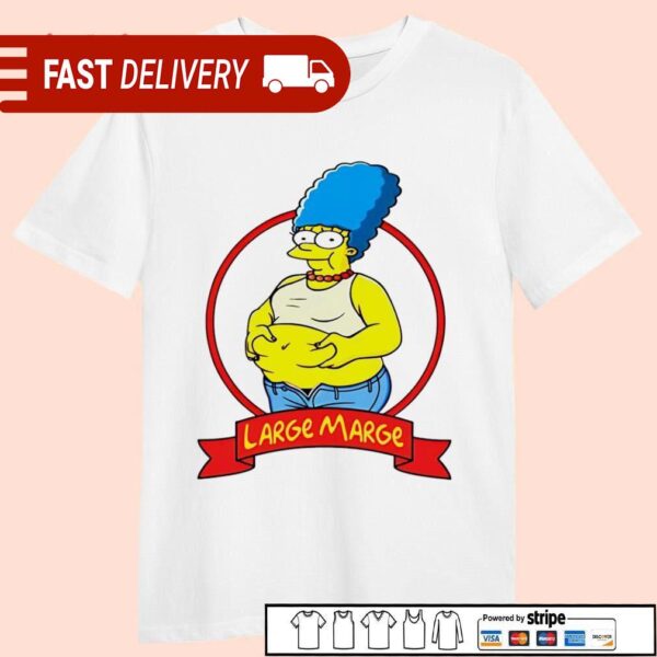 Large Marge fat belly shirt - available at - rugbyfanstore.com