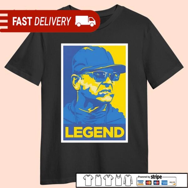 Legend Michigan Wolverines Jim Harbaugh shirt - available at - rugbyfanstore.com