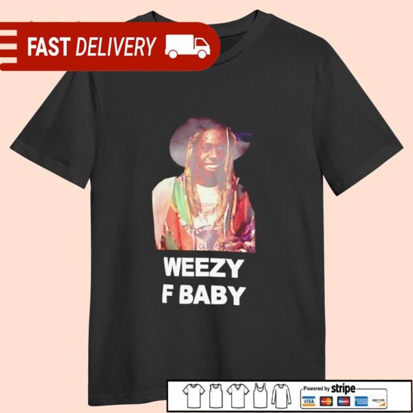 Lil Wayne Weezy F Baby no reason portrait shirt - available at - rugbyfanstore.com