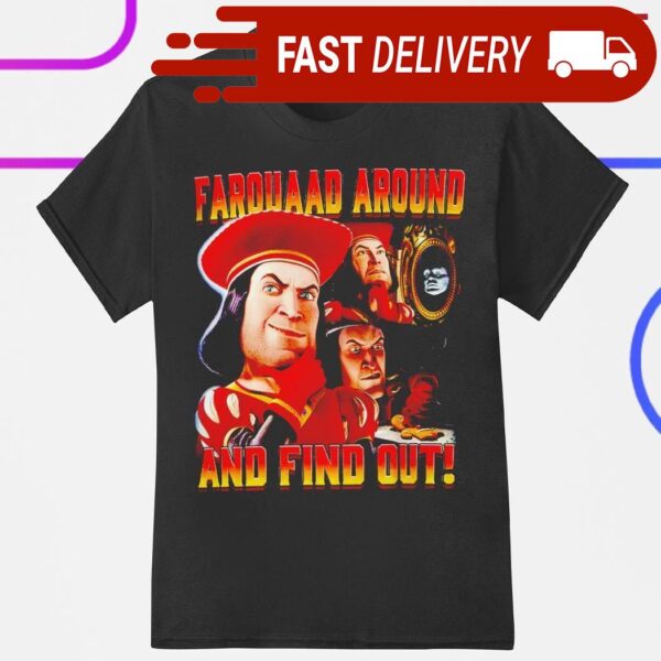 Lord Farquaad Shrek around and find out retro shirt - available at - rugbyfanstore.com