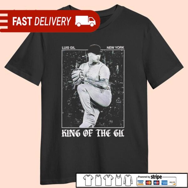 Luis Gil New York Yankees king of the Gil shirt - available at - rugbyfanstore.com