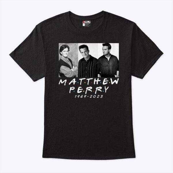 Matthew Perry 1969 2023 T Shirt - available at - rugbyfanstore.com