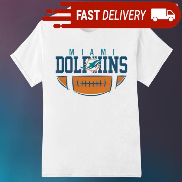 Miami Dolphins NFL Football Team Logo 2024 Shirt - available at - rugbyfanstore.com