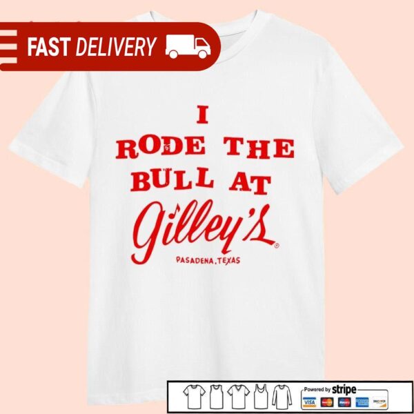 Miranda Lambert wearing I rode the bull at gilleys shirt - available at - rugbyfanstore.com