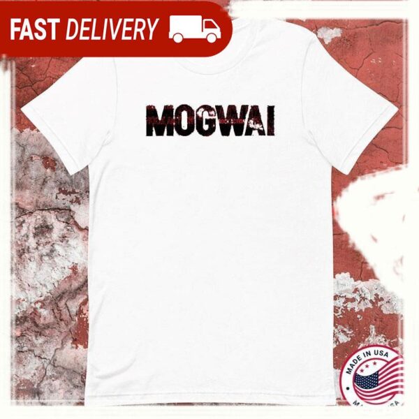 Mogwai Rock Action T-shirts - available at - rugbyfanstore.com