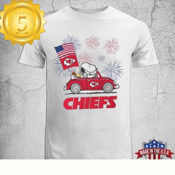 NFL Kansas City Chiefs Independence Day Proud of 4 July Unisex T-Shirt - available at - rugbyfanstore.com