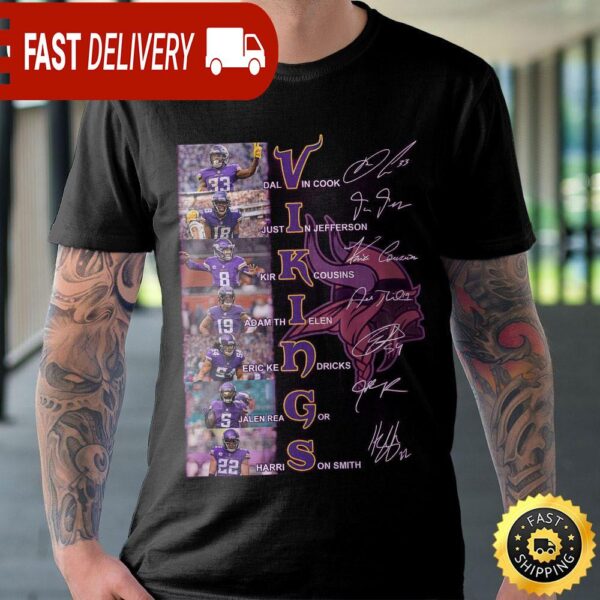 Nfl Vikings Legends Unisex T-Shirt - available at - rugbyfanstore.com