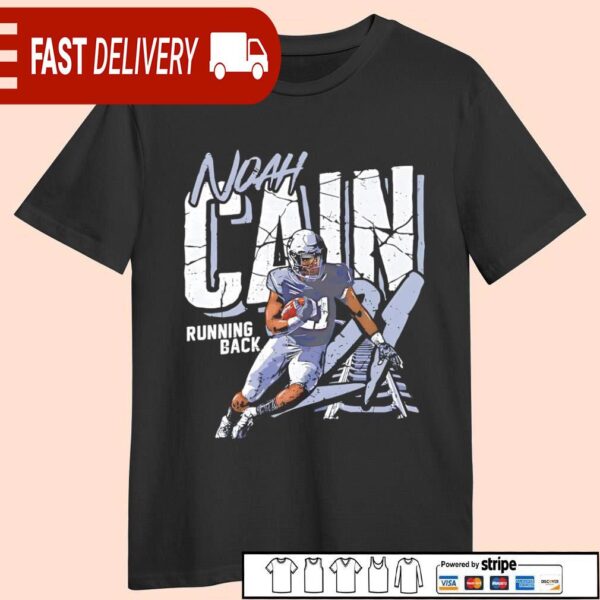 Noah Cain running back Cincinnati Bengals player number 21 shirt - available at - rugbyfanstore.com