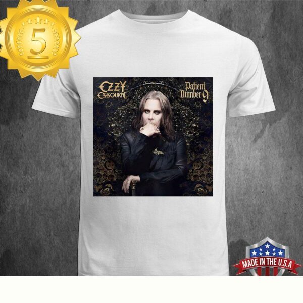 Ozzy Osbourne Official Classic Unisex T-Shirt - available at - rugbyfanstore.com