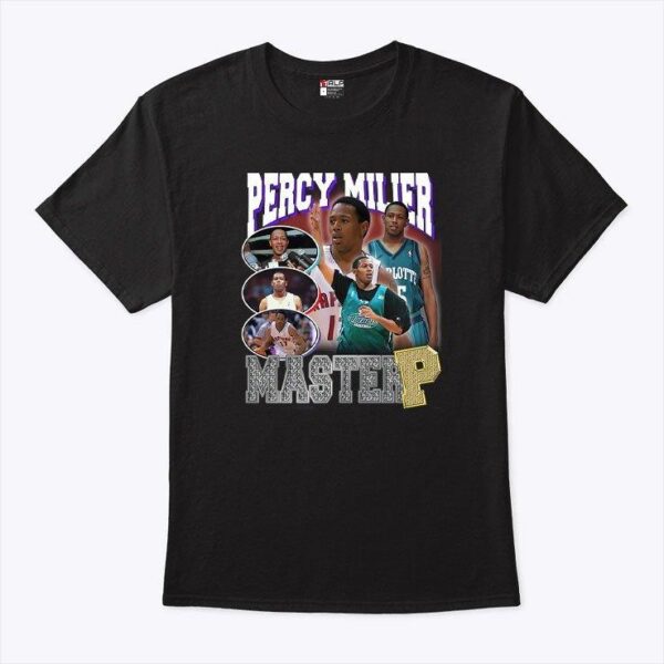 Percy Miller Master P T Shirt - available at - rugbyfanstore.com