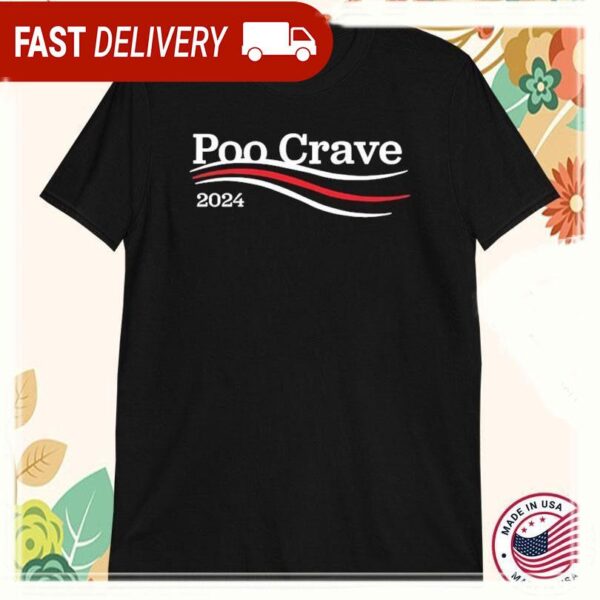 Poo Crave 2024 T-shirts - available at - rugbyfanstore.com