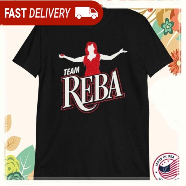 Reba McEntire Team Reba Fancy T-Shirts - available at - rugbyfanstore.com