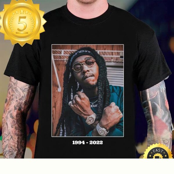 Rip Takeoff 1994-2022 Thank You And Goodbye Black Unisex T-shirt - available at - rugbyfanstore.com