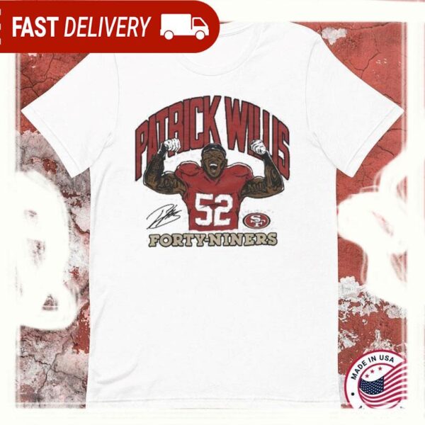 San Francisco 49ers Patrick Willis Signature T-Shirts - available at - rugbyfanstore.com