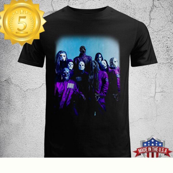 Slipknot 25 Years North America Tour 2024 Unisex T-Shirt - available at - rugbyfanstore.com