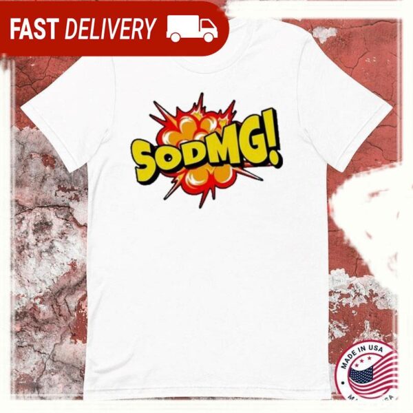 Soulja Boy Sodmg Comic T-shirts - available at - rugbyfanstore.com