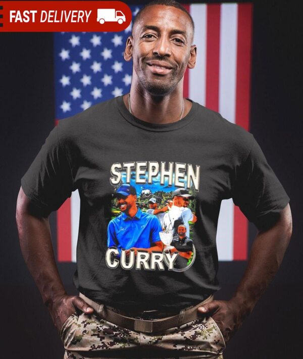 Stephen Curry playing golf shirt - available at - rugbyfanstore.com