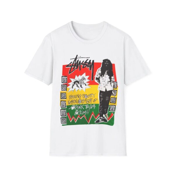 Stussy Bob Marley Shirt - available at - rugbyfanstore.com