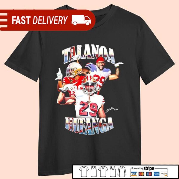 Talanoa Hufanga San Francisco 49ers Game Day retro shirt - available at - rugbyfanstore.com