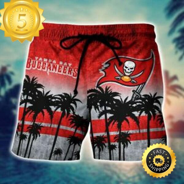 Tampa Bay Buccaneers Nfl Hawaii Shirt Short - available at - rugbyfanstore.com