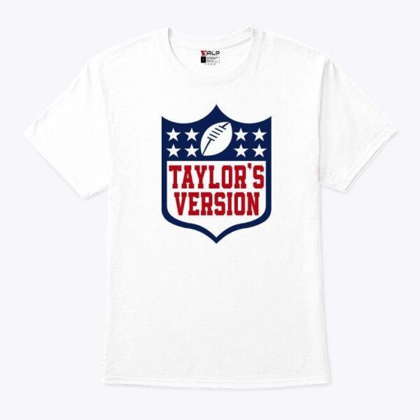 Taylor’s Version NFL T Shirt - available at - rugbyfanstore.com