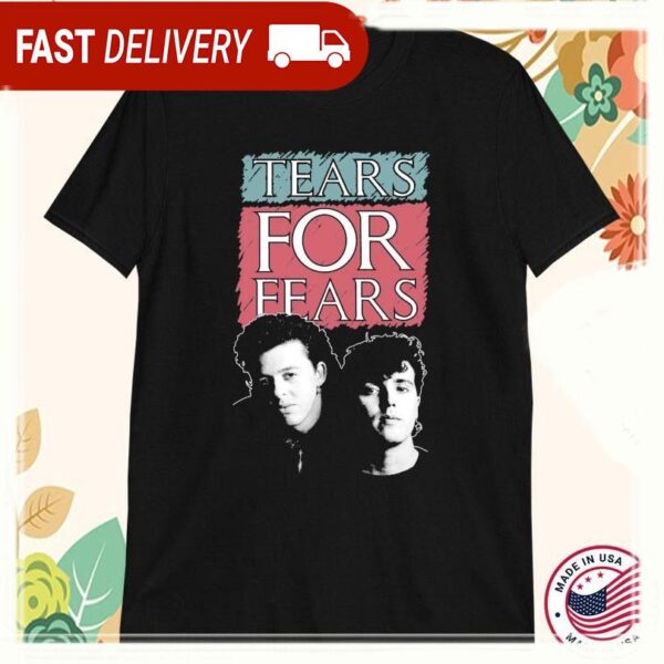 Tears For Fears Vintage Photo T-shirts - available at - rugbyfanstore.com