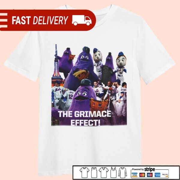 The Grimace Effect New York Mets shirt - available at - rugbyfanstore.com