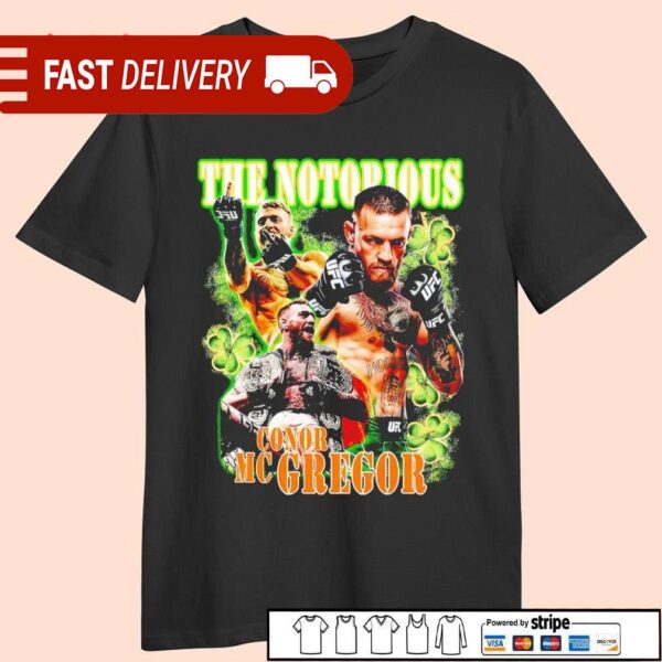 The Notorious Conor Mcgregor UFC Featherweight Champion shirt - available at - rugbyfanstore.com