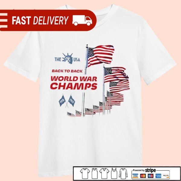 The USA back to back World War Champs flag shirt - available at - rugbyfanstore.com