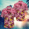 Arizona Cardinals NFL Aloha Pattern Hawaiian Shirt 1