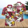 Arizona Cardinals NFL Aloha Pattern Hawaiian Shirt 2 1