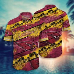 Arizona Cardinals NFL Aloha Vintage Art Hawaiian Shirt