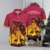 Arizona Cardinals NFL Flamingo And Flower Funny Hawaiian Shirt 1